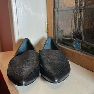Marc Fisher Black Loafers Sleek Slip-Ons. New with tags